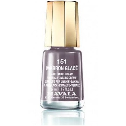Mavala laca uñas marron glaçe color 151 de 5 ml Mavala laca uñas marron glaçe color 151 de 5 ml
