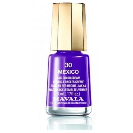 Mavala laca uñas mexico color 30 de 5 ml Mavala laca uñas mexico color 30 de 5 ml