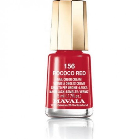 OUTLET Mavala barato laca uñas rococo red color 156 de 5 ml