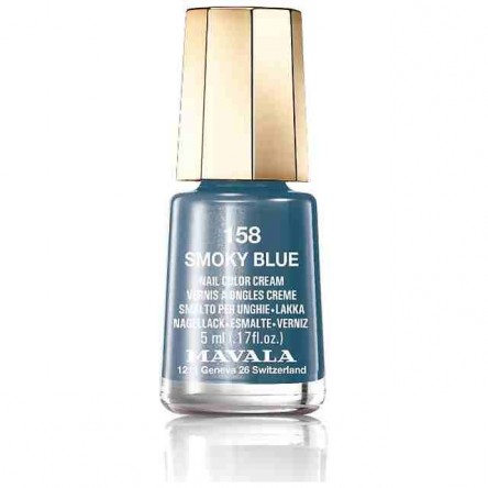 Mavala laca uñas smoky blue color 158 de 5 ml Mavala laca uñas smoky blue color 158 de 5 ml