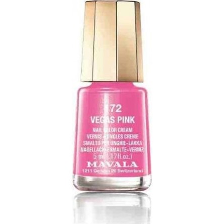 OUTLET Mavala barato laca uñas vegas pìnk color 172 de 5 ml