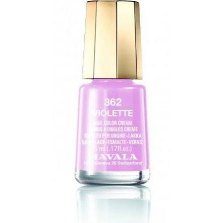 Mavala laca uñas violette color 362 de 5 ml Mavala laca uñas violette color 362 de 5 ml