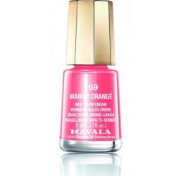 OUTLET Mavala barato laca uñas waikiki orange color 169 de 5 ml