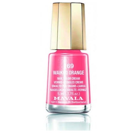OUTLET Mavala barato laca uñas waikiki orange color 169 de 5 ml OUTLET Mavala barato laca uñas waikiki orange color 169 de 5 ml