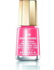 OUTLET Mavala barato laca uñas waikiki orange color 169 de 5 ml