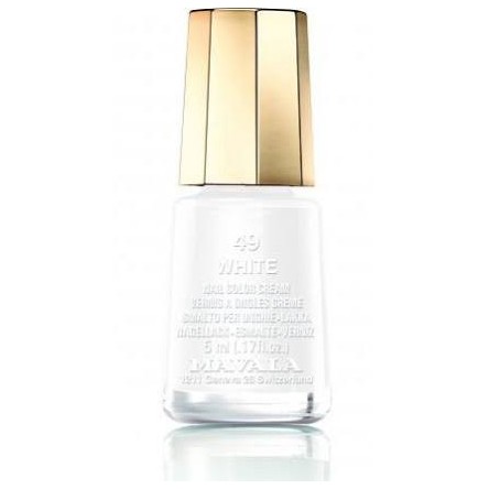 Mavala laca uñas white color 49 de 5 ml Mavala laca uñas white color 49 de 5 ml