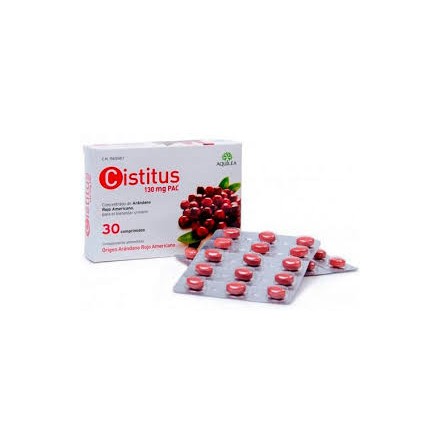 Aquilea cistitus 300 mg 30 comprimidos