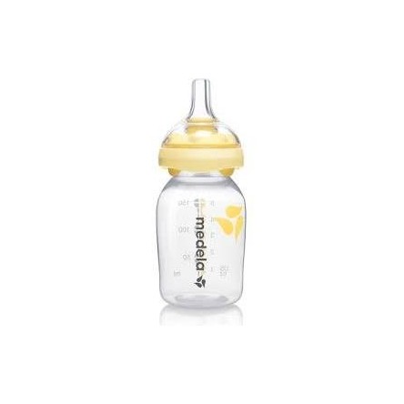 Medela biberon leche materna con tetina calma 150 ml