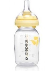 Medela biberon leche materna con tetina calma 150 ml