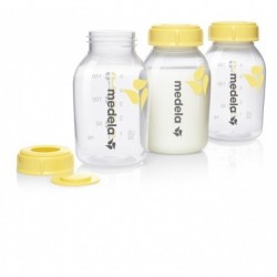 Medela botella biberon 150 ml 3 unidades