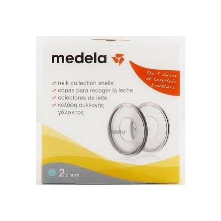 Medela copas de recogida de leche 2 unidades