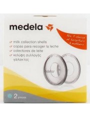 Medela copas de recogida de leche 2 unidades