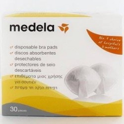 Medela discos absorbentes desechables 30 unidades
