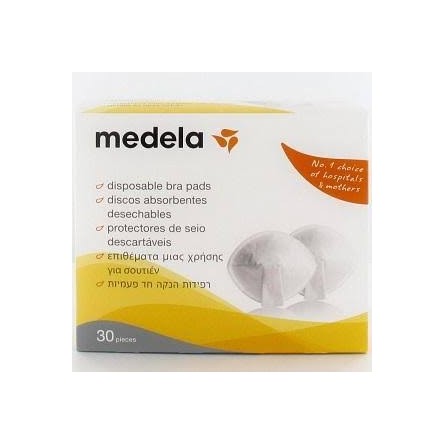 Medela discos absorbentes desechables 30 unidades Medela discos absorbentes desechables 30 unidades