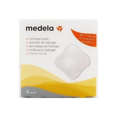 Medela pezonera parches de hidrogel 4 unidades