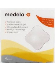 Medela pezonera parches de hidrogel 4 unidades