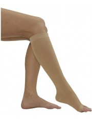 Media corta (a-d) compresion normal medilast beige hasta la rodilla referencia 892 t-grande