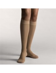 2 Medias cortas compresion normal farmalastic beige t- p (tobillo 20-21 cm,pantorrilla 31-33 cm) cinfa