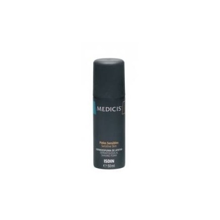 Medicis isdin dermoespuma de afeitar 50 ml