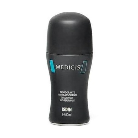 Medicis isdin desodorante antitraspirante roll-on 50 ml