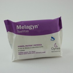 Melagyn flow pack 15 toallitas