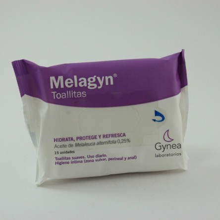 Melagyn flow pack 15 toallitas Melagyn flow pack 15 toallitas