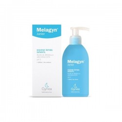 Melagyn gel pediatric gel higiene intima infantil dosificador 200 ml