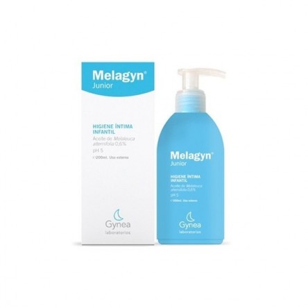 Melagyn gel pediatric gel higiene intima infantil dosificador 200 ml