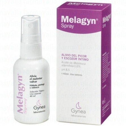 Melagyn spray uso externo 40 ml Melagyn spray uso externo 40 ml