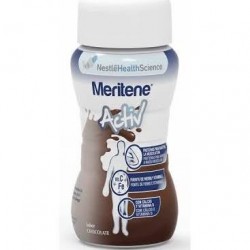 Meritene activ 125 ml 4 botellas chocolate