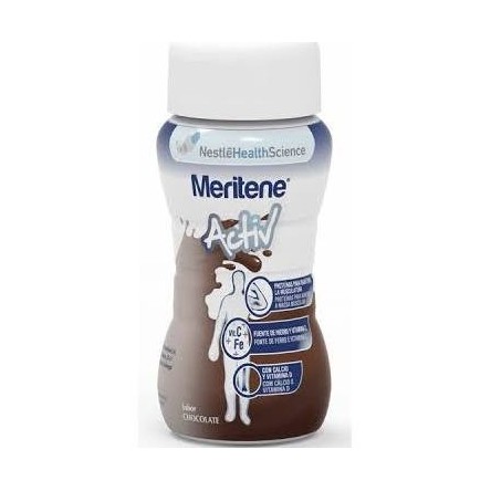 Meritene activ 125 ml 4 botellas chocolate