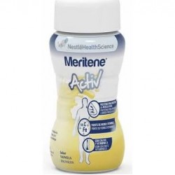 Meritene activ 125 ml 4 botellas vainilla