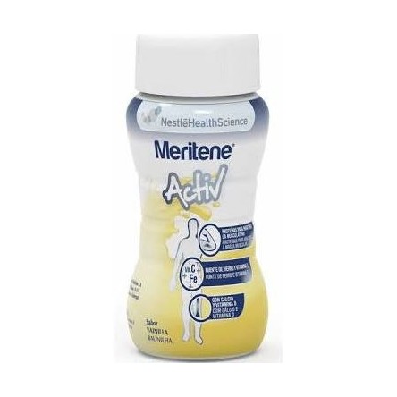 Meritene activ 125 ml 4 botellas vainilla