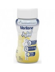 Meritene activ 125 ml 4 botellas vainilla