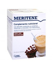 Meritene cafe descafeinado 15 sobres