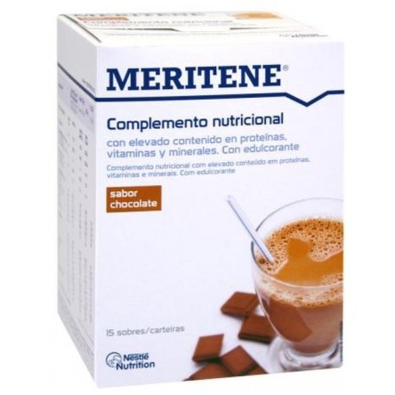 Meritene chocolate 15 sobres