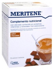 Meritene chocolate 15 sobres