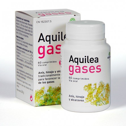 Aquilea gases 60 comprimidos