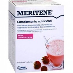 Meritene fresa 15 sobres 30 gr.