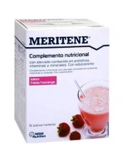 Meritene fresa 15 sobres 30 gr.