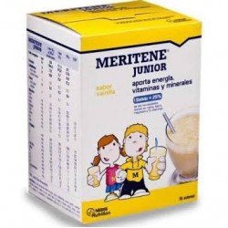 Meritene junior 30 g 15 sobres vainilla