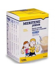 Meritene junior 30 g 15 sobres vainilla