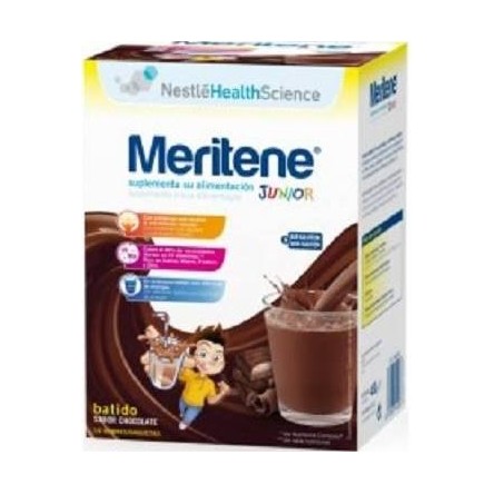 Meritene junior chocolate 15 sobres Meritene junior chocolate 15 sobres