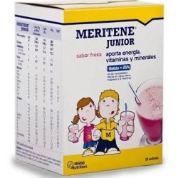 Meritene junior fresa 15 sobres