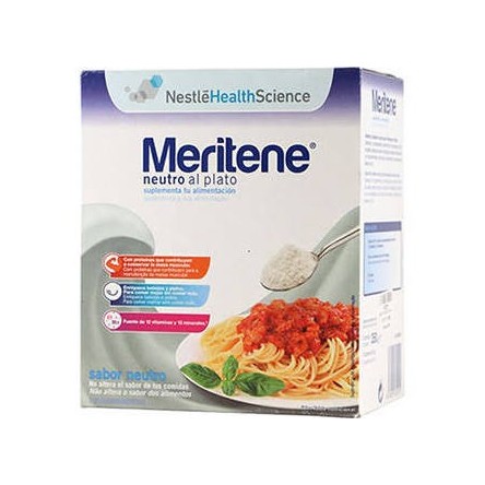 Meritene neutro al plato 50 g 7 sobres neutro