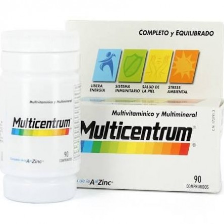 Multicentrum 90 comprimidos