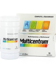 Multicentrum 90 comprimidos