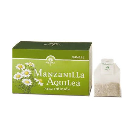 Aquilea manzanilla 2 g 20 filtros