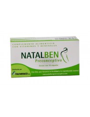 Natalben preconceptivo 30 capsulas