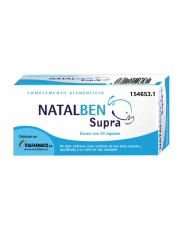 Natalben supra 30 capsulas